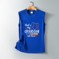 thumbnail image 3 of Birdeem T-Shirt Sans Manches Imprimé Mode pour Femmes Col Rond Ample, 3 of 9