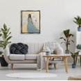 thumbnail image 2 of Stupell Industries Beautiful Angelic Woman Painting Painting Luster Gray Floating Framed Canvas Print Wall Art, Design by Jade Reynolds, 2 of 6