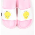 thumbnail image 2 of Looney Tunes Tweety Bird Slippers Shoes Sandals Women's Flats, 2 of 4