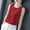Red, variant on Blmnix Womens Camisole Tank Tops Plus Size Wide Strap Loose Tank Tops Crew Neck Blue Sleeveless Basic Tank Tops for Women