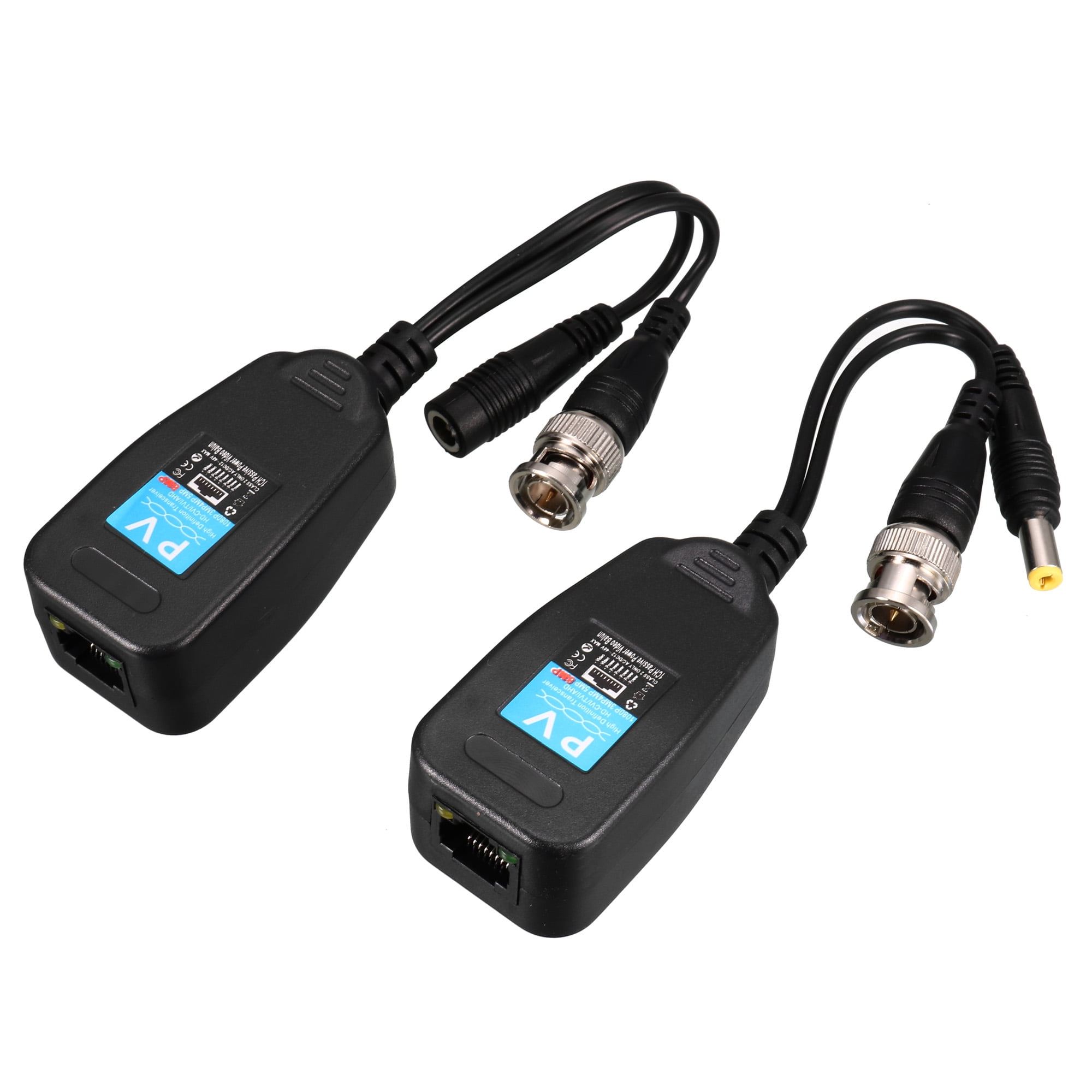 Uxcell Passive Video RJ45 Transceiver Transmitter for Surveillance