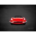 thumbnail image 2 of Rogan, Mark 14x12 White Modern Wood Framed Museum Art Print Titled - Ferrari Dino 246GT 1969, 2 of 4