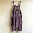 thumbnail image 3 of Halloween Knit Skeleton Print Overalls for Halloween Party Dress Up Clothes Themed Party Role Play Pretend Play Outfit, 3 of 4