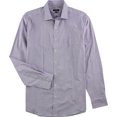 thumbnail image 1 of Club Room - Camisa de vestir con botones a rayas para hombre, color morado, cuello de 18.5 pulgadas, manga de 34 a 35 pulgadas, 1 of 1