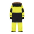 thumbnail image 7 of Zwiiyzr Kid'S Snowsuits Boys Girls Ski Suits Jackets Colorful Waterproof Coats Jumpsuits Winter Snowboarding Outdoor For 1-15 Years Mint Green, 7 of 7