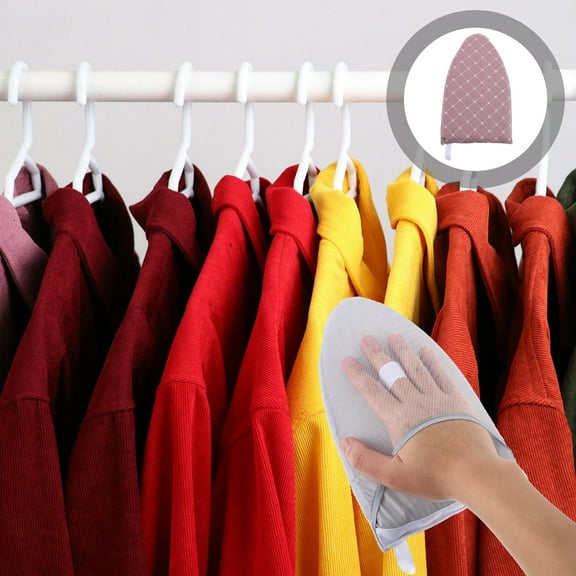 ELAYARD Compact Folding Ironing Board and Anti Steam Glove Set for Garment Care