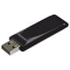 thumbnail image 1 of Unidad Flash USB 2.0 Verbatim 98696 de 16 GB. Color Negro. Verbatim 98696, 1 of 5
