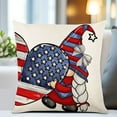 thumbnail image 5 of Funda de almohada del Día de la Independencia, funda de almohada de lino para cabecera de dormitorio, funda de almohada para sofá, decoración para fiestas navideñas, 5 of 5