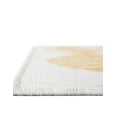 thumbnail image 5 of Unique Loom Outdoor Coastal Collection Area Rug - Pesci (7' 10" Square Yellow/Ivory), 5 of 6