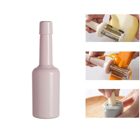 

KEUSN Multifunctional Grater Peeler Three Blades Peeler Fruit Vegetables Tool