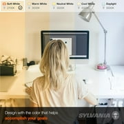 Sylvania 65W BR30 LED Daylight Dimmable Light Bulbs, 6 Pack