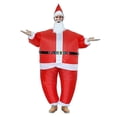 thumbnail image 4 of Traje inflable Navidad Olaf disfraz de muñeco de nieve fiesta de Halloween fantasía carnaval Cosplay para, 4 of 4