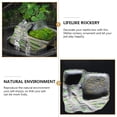 thumbnail image 3 of KONTONTY Multi Resin Turtle Climb Platform Pet Enclosure 1Pack, 3 of 8