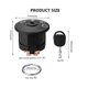 thumbnail image 4 of Ignition Switch 4 Position with Key for Riding Lawn Mower Tractor 193350 532193350, 4 of 5