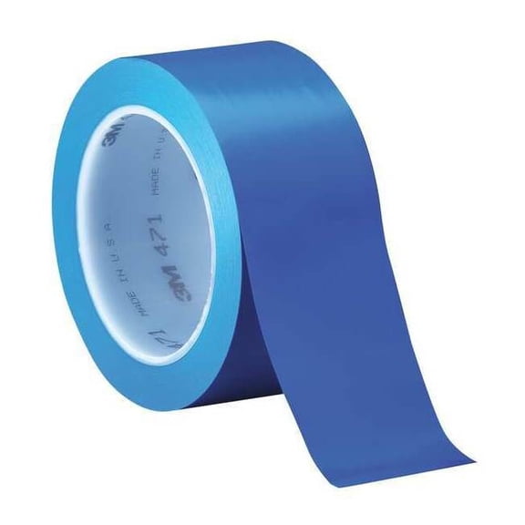 3m Floor Tape,Blue,4 inx108 ft,Roll 471
