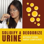 SMELLEZE Urine Solidifier and Odor Remover Powder 50lb Bag