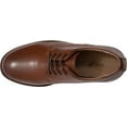 thumbnail image 6 of Deer Stags Boys' Denny Lace-Up Dress Comfort Oxford - Dark Luggage - 13 Little Kid Medium, 6 of 7