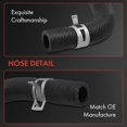 thumbnail image 5 of A-Premium Power Steering Reservoir Hose line Compatible with Kia Optima 2006-2010, Rondo 2007-2010, 2.7L, Reservoir To Pump, Replace# 575302G100, 5 of 8
