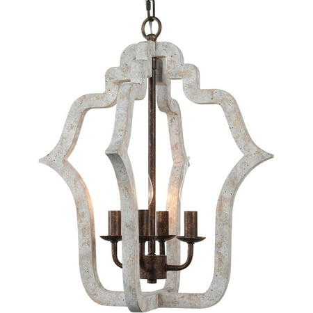 

BBNBDMZ 12-Light Farmhouse Sputnik Chandelier Square Vintage Chandeliers Cage Wood Pendant Light Fixture for Kitchen Island Dining Room Living Room