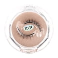 thumbnail image 3 of Pestañas autoadhesivas reutilizables exterior exterior exterior natural Reversible, 3D Múltiples pestañas gruesas, para maquillaje de mujeres Sin necesidad de pegamento , -24 Yinane Pestañas reutilizables, 3 of 8