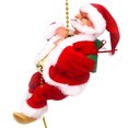 thumbnail image 1 of Muñecas de escalera trepadora de Papá Noel, excelentes regalos para fiestas festivas (estándar), 1 of 7