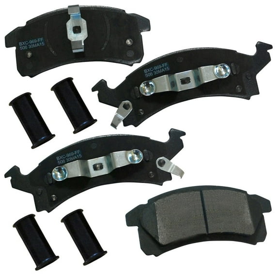 Bendix Brakes Disc Brake Pad Set Fits select: 1992-2005 CHEVROLET CAVALIER, 1995-2005 PONTIAC SUNFIRE