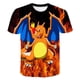 thumbnail image 1 of Camiseta de algodón para bebé de Pokémon Pikachu, camiseta de Squirtle, Charmander, Eevee, ropa de dibujos animados kawaii para niño, camisetas de verano para niño y niña, 1 of 1
