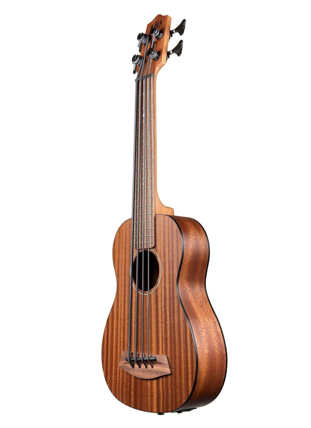 Kala Mahogany Acoustic Electric Ukulele, 4.4 lbs
