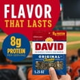 thumbnail image 3 of DAVID Sunflower Seeds, Original Flavor, 5.25 oz., 3 of 9
