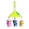 thumbnail image 1 of Cochecito de bebé Sonajero Juguete Cochecito de viento Campana de viento Cochecito colgante Cuna Cama colgante Campana Dibujos animados Animal Muñeca de peluche Bebés Regalos - Verde, 1 of 3