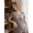 Gray, variant on Women's Modal Built in Bra Pajama Top Crew Neck Short Sleeves Relaxed Sleep Tee Lounge Top for Lounge XS