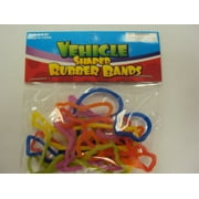 Vehicle Shaped Rubber Bands Rubba Bandz Band Wristband (12)