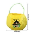 thumbnail image 3 of Holiday Season Velvets Candy Bag Oversized Pumpkin Design Seasonal Party Essential Party Accessory For Candy Collection Gatherings, 3 of 8