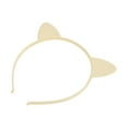 thumbnail image 5 of Unique Bargains 1 Pc Cute Frosted Cat Headbands for Women White, 5 of 6