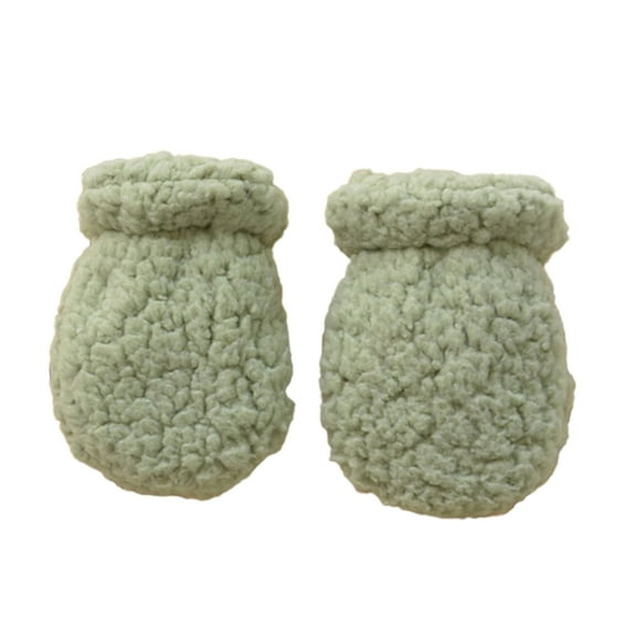 SIEYIO Durable Baby Mittens for Winter Gentle & Safe Baby Gloves Stylish Baby Mittens