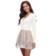thumbnail image 4 of Purcoar Women's Button Down V-Neck Soft Knit Sweater Cardigan, 4 of 10