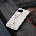 thumbnail image 4 of WIRESTER Shockproof Soft Rubber Cover Case for Google Pixel 10a 6.3" 2026, Cream Stone Marble, 4 of 5