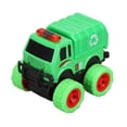 thumbnail image 4 of Pull Back City Cars Alloy Cartoon Q Version Sanitation Truck Car Model For Boys Age 3 And UP, 4 of 21