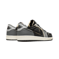 thumbnail image 3 of Jordan MENS Air Jordan 1 Low OG EX "Dark Smoke Grey" DV0982 006 from Stadium Goods, 3 of 8