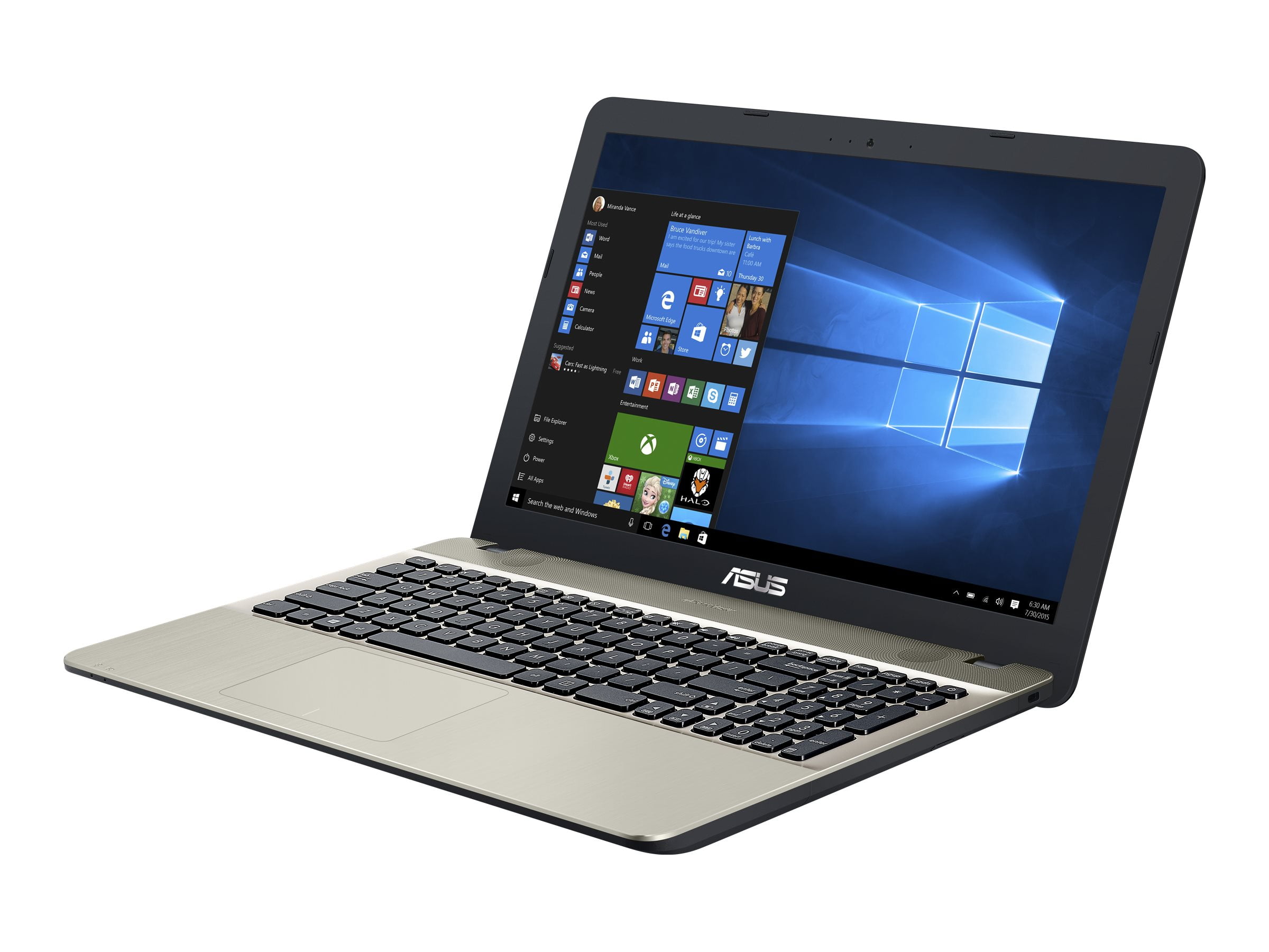 Asus Vivobook Max X541ua Rh71 Core I7 6500u 2 5 Ghz Win 10 Home 64 Bit 12 Gb Ram 1 Tb Hdd Dvd Supermulti 15 6 1920 X 1080 Full Hd Hd Graphics 520 Chocolate Black Walmart Com Walmart Com