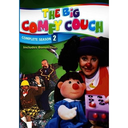 Big Comfy Couch The Complete Series Dvd Walmart Com