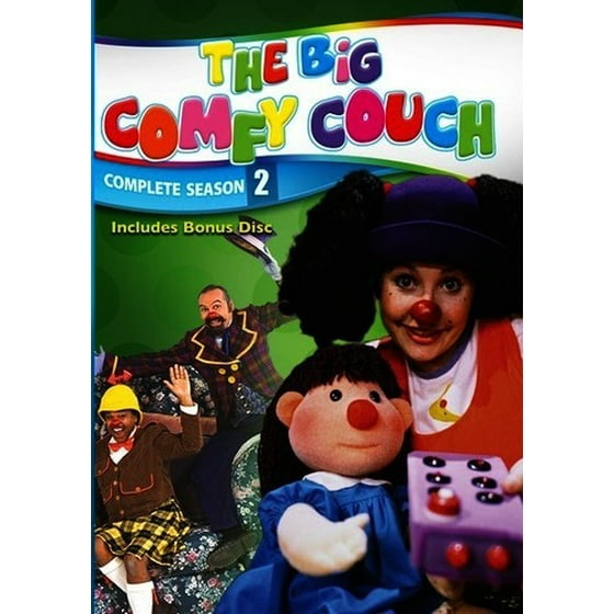 Big Comfy Couch The Complete Series Dvd
