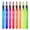 AS SHOWN, variant on Glow in the Dark UV Body Paint Marker - 0.68 fl oz Liquid Neon Watercolor Pen for Concerts and Face Painting