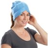 Aculief Headache and Migraine Relief Hat - Cold Packs, Relaxation – Light Blue
