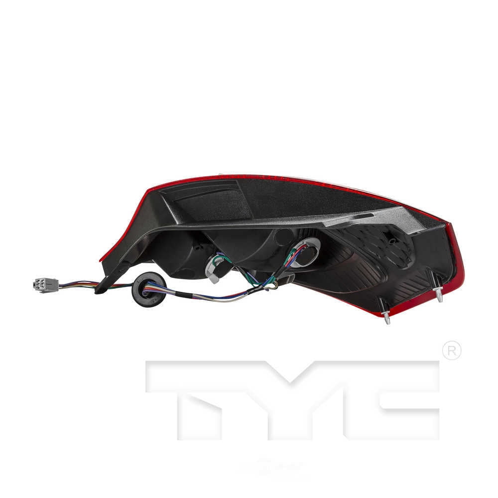 TYC 11-6382-00 Tail Light Assembly