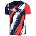 thumbnail image 2 of Men's Starter Navy New England Patriots Extreme Defender T-Shirt, 2 of 3