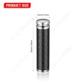 thumbnail image 5 of PRIME - Silver Aluminum Door Lock Stick Knob Pull Pins Cover Car Interior Accessories, 5 of 6