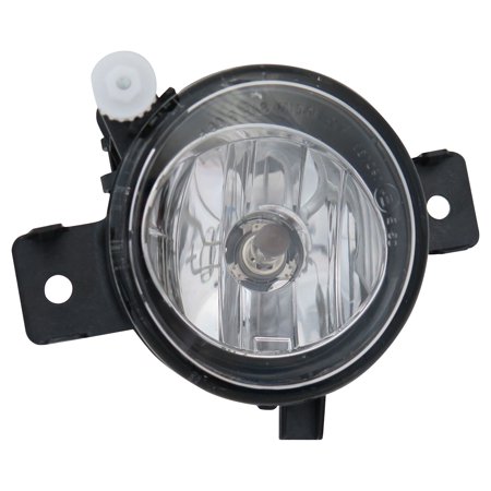 Frog Replacement - Replacement TYC 19-6080-00-1 Driver Side Fog Light For 11-13 BMW X5 63177237433
