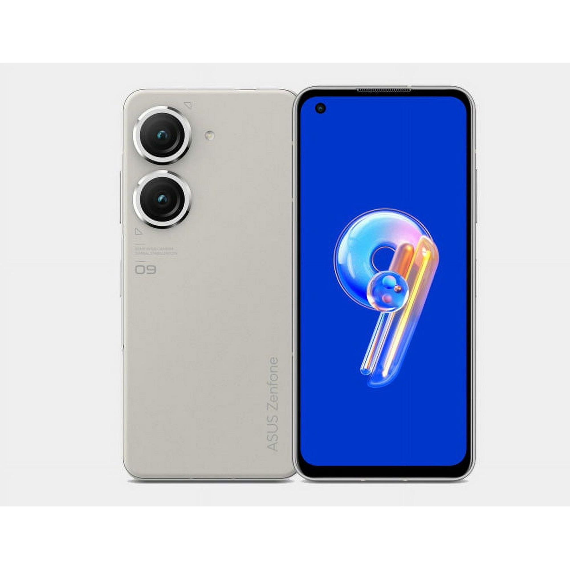 ASUS Zenfone9(8GB/256GB)ホワイト Asus Zenfone 9 AI2202 5G 256GB Dual SIM 8GB RAM GSM Unlocked