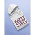thumbnail image 3 of Happy July 4Th! Hoodie Men -Image by Shutterstock, Male 3X-Large, 3 of 4